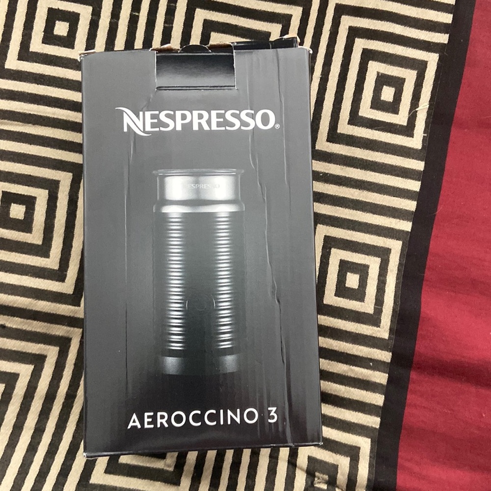 Nespresso aeroccino 3